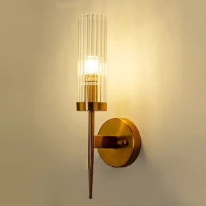 Modern Wall Lamp Gold Sconce Light Living Room Lighting Bedroom Bathroom Fixture  E26 110V