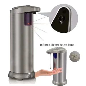 Smart Bathroom automatic Soap Dispenser for Kitchen Bathroom Touchless Soap Dispenser  3 Adjustable Levels Control