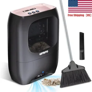 Touchless Vacuum Automatic Dustpan - Ultra Fast & Powerful -